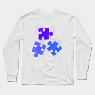 Puzzle Long Sleeve T-Shirt